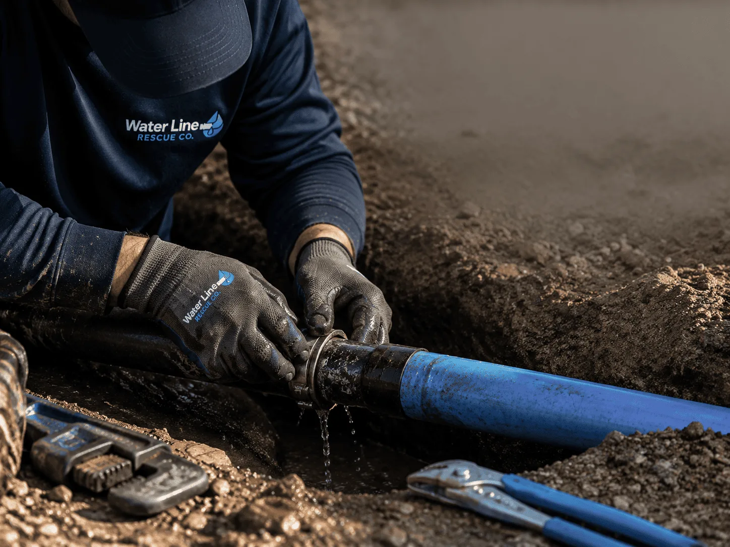 Why choose Water Line Repair in Belfield, ND